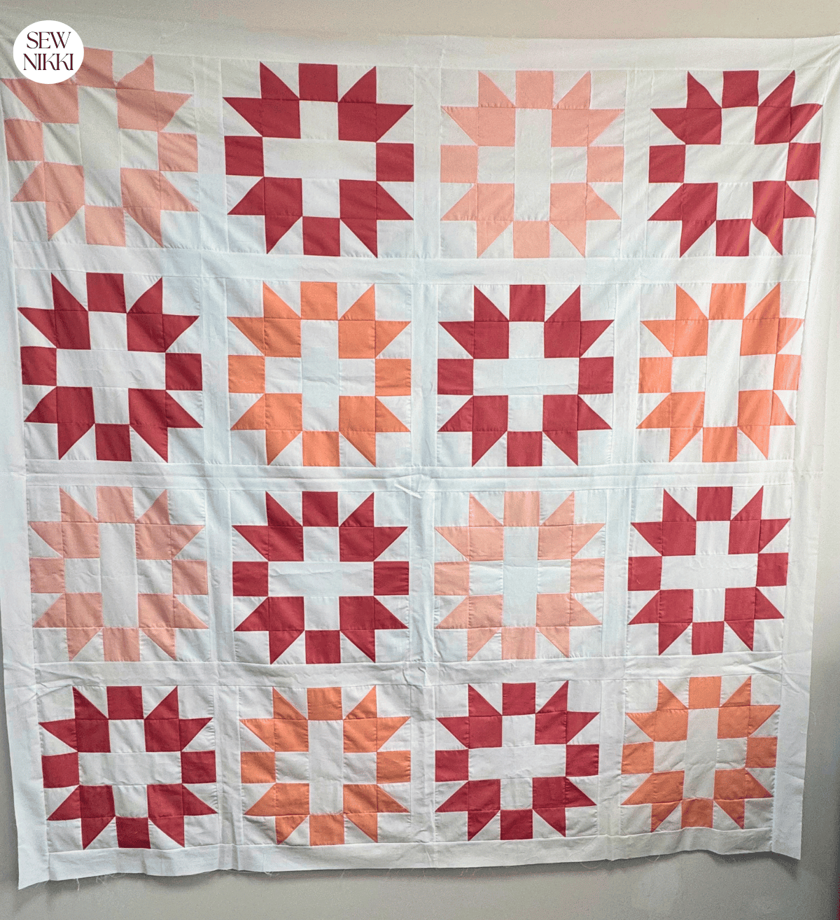 Modern Sisters Choice Quilt Pattern by Sew Nikki