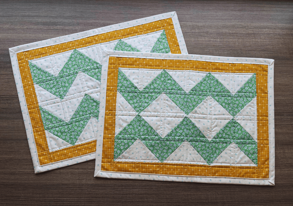 Chevron Placemat Quilt Pattern