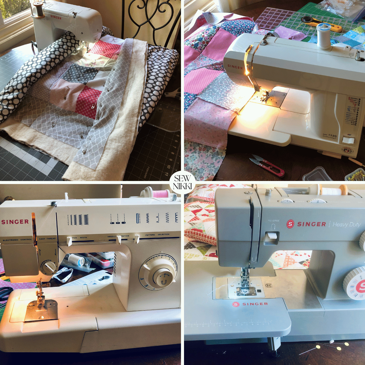 regular sewing machine