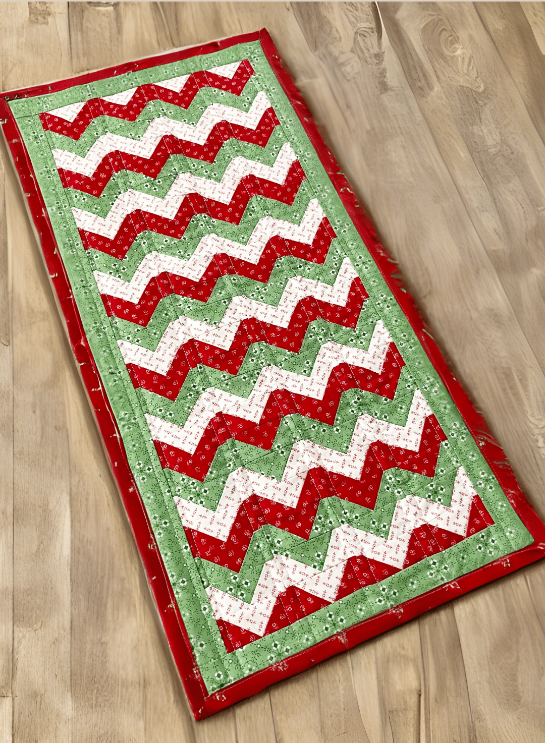 Jingle Geese Table Runner Quilt Pattern