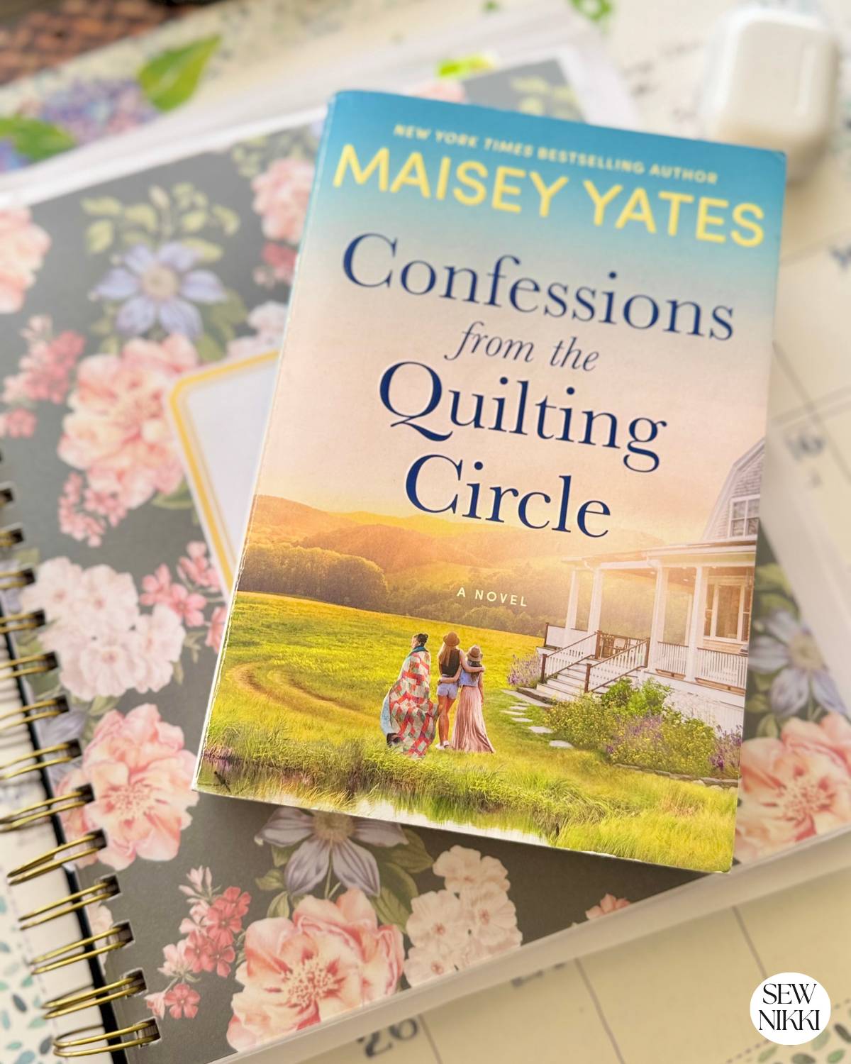fiction books with quilting