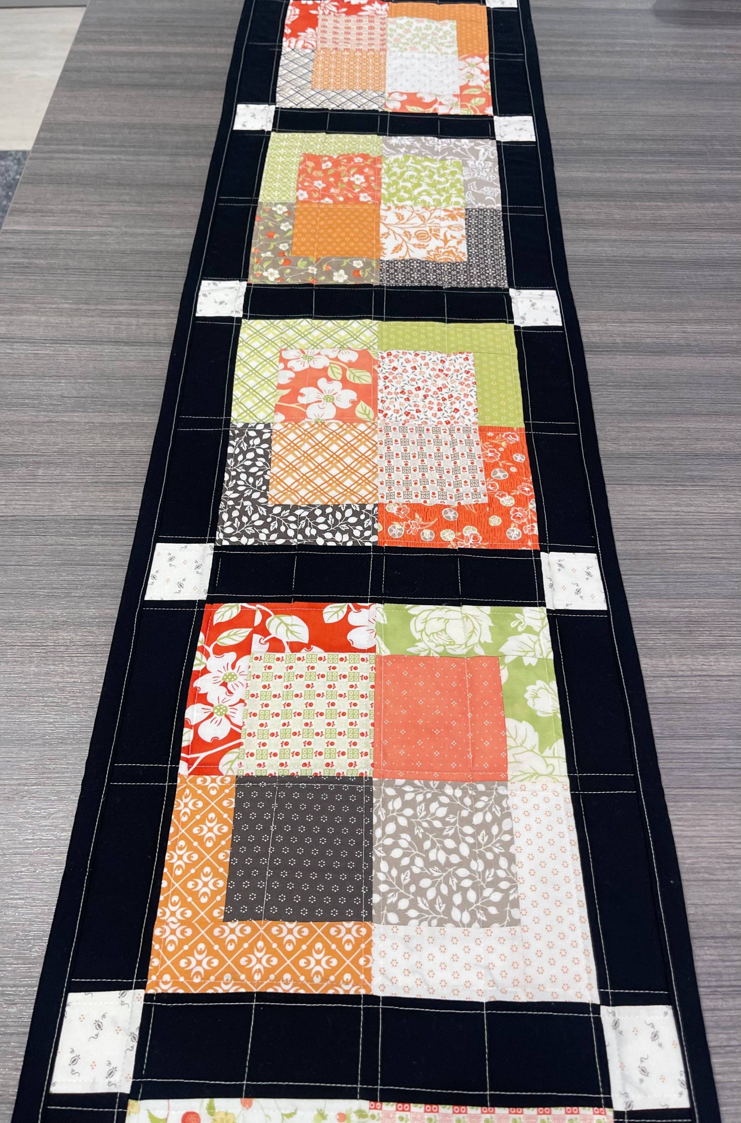 Patchwork Table Runner Quilt Pattern