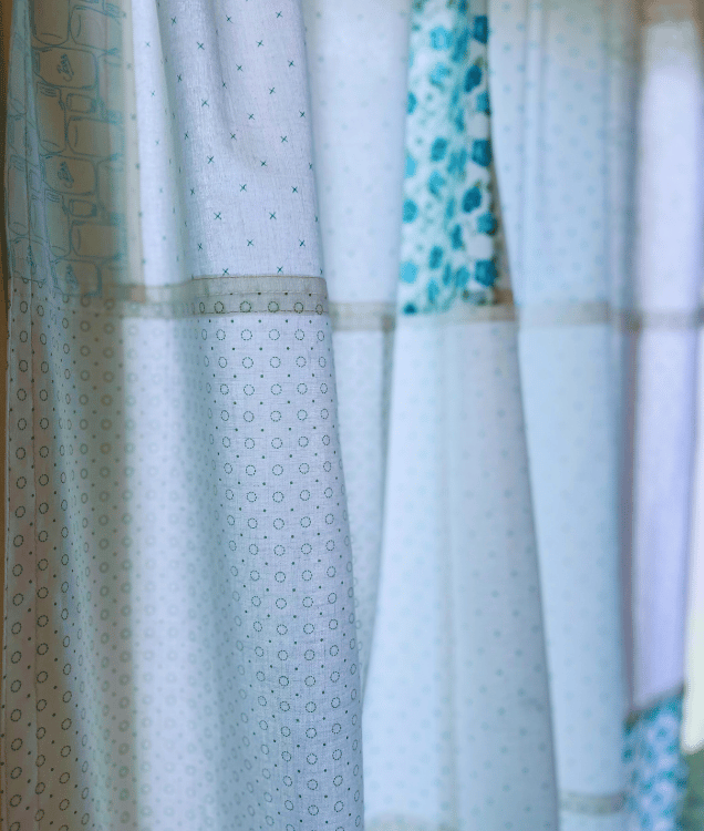 Patchwork Curtains Sewing Pattern