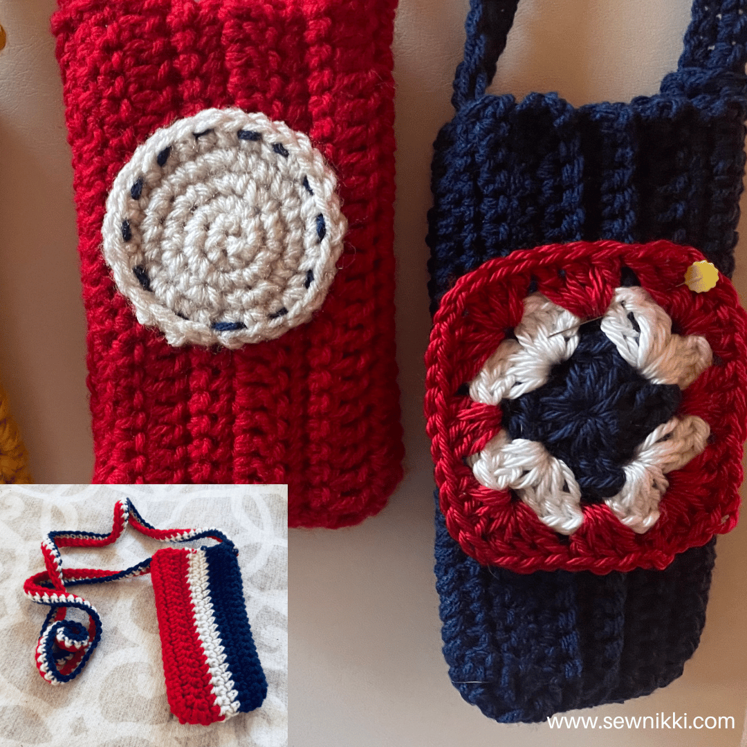 Cell Phone Purse Crochet Pattern