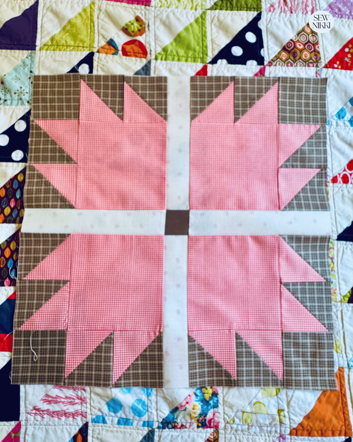  bear paw quilt block