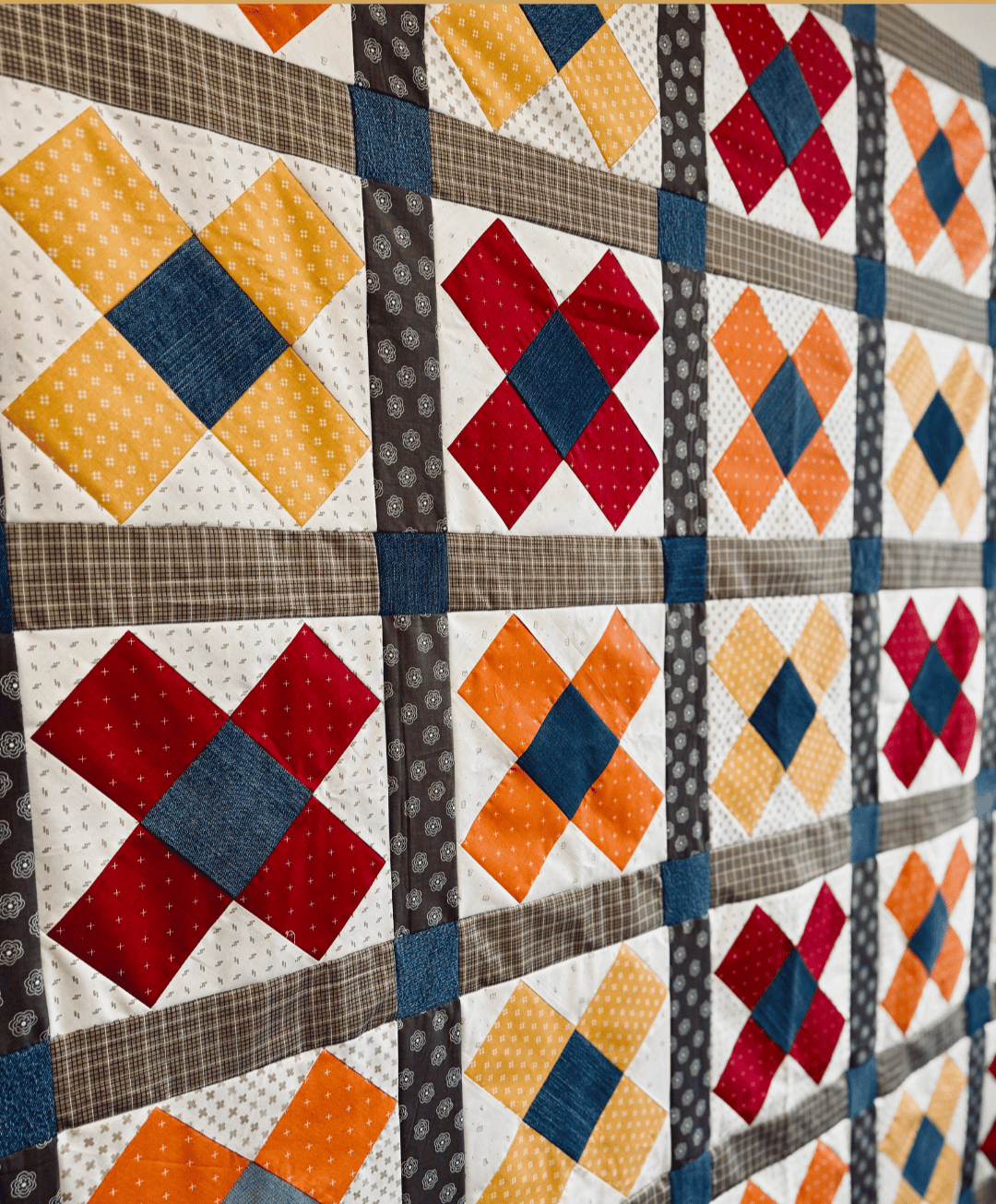 Tic-Tac-Toe Quilt Pattern