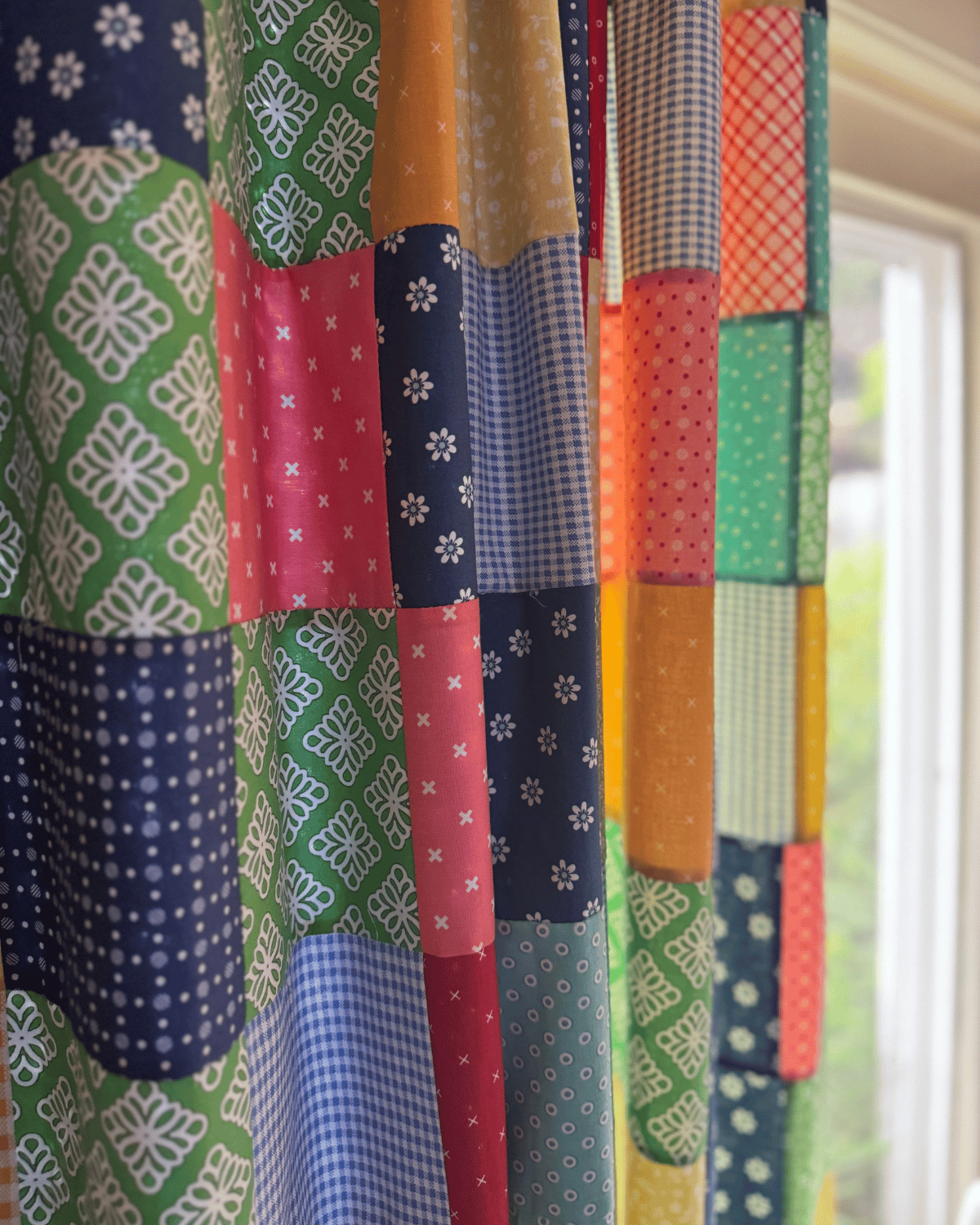 Charm Square Curtains Sewing Pattern
