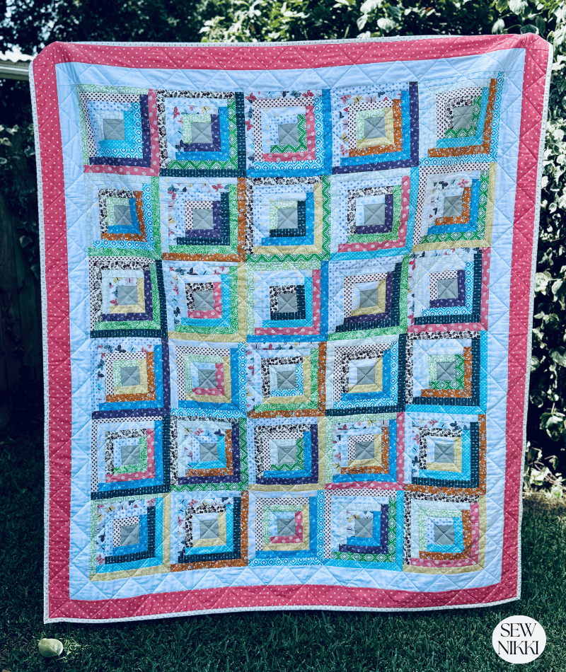 Cozy Cabin Quilt Pattern