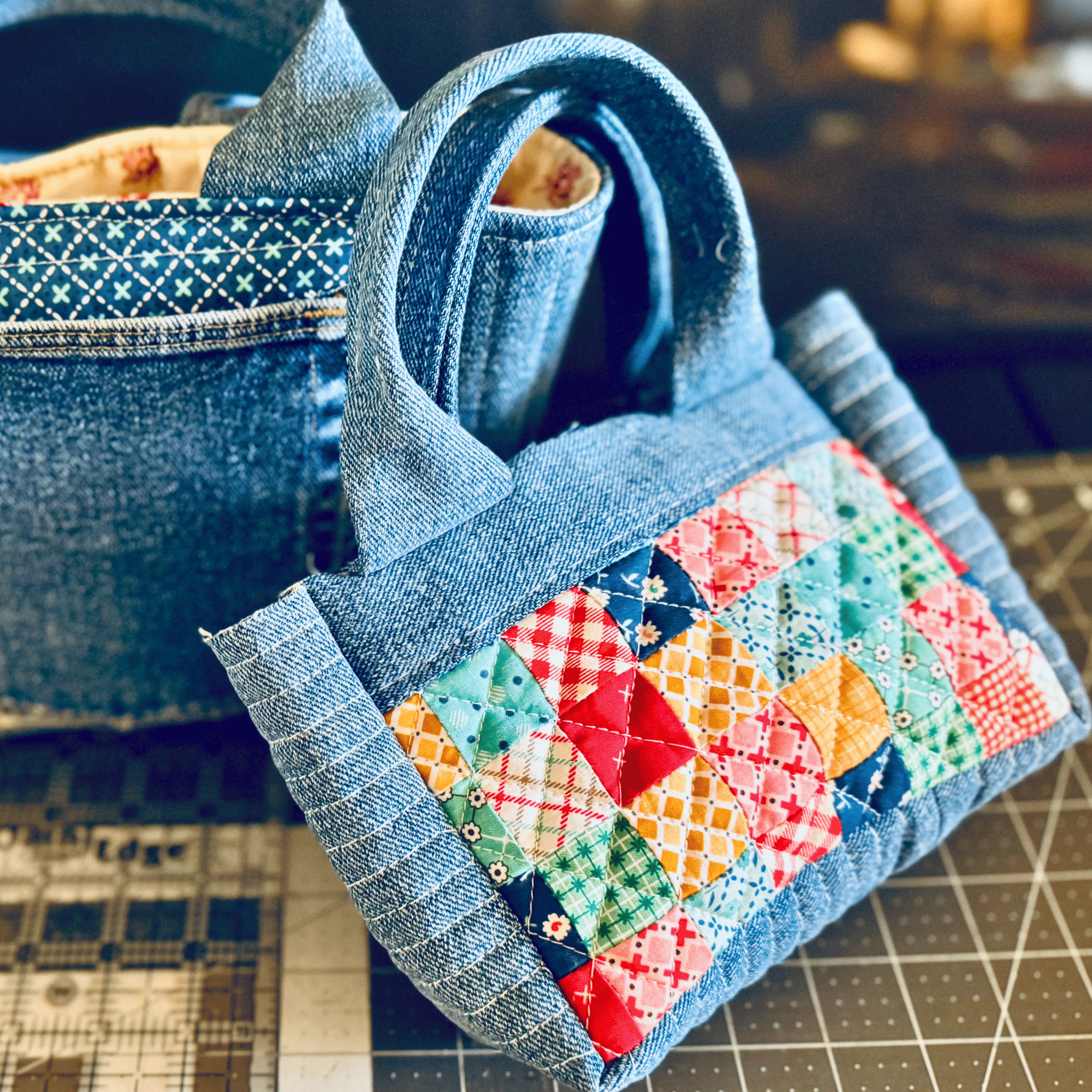 Little Patch Purse Sewing Pattern