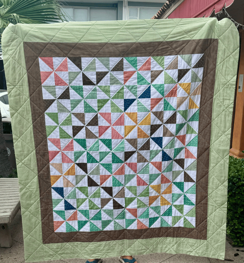 Spin Cycle Quilt Pattern