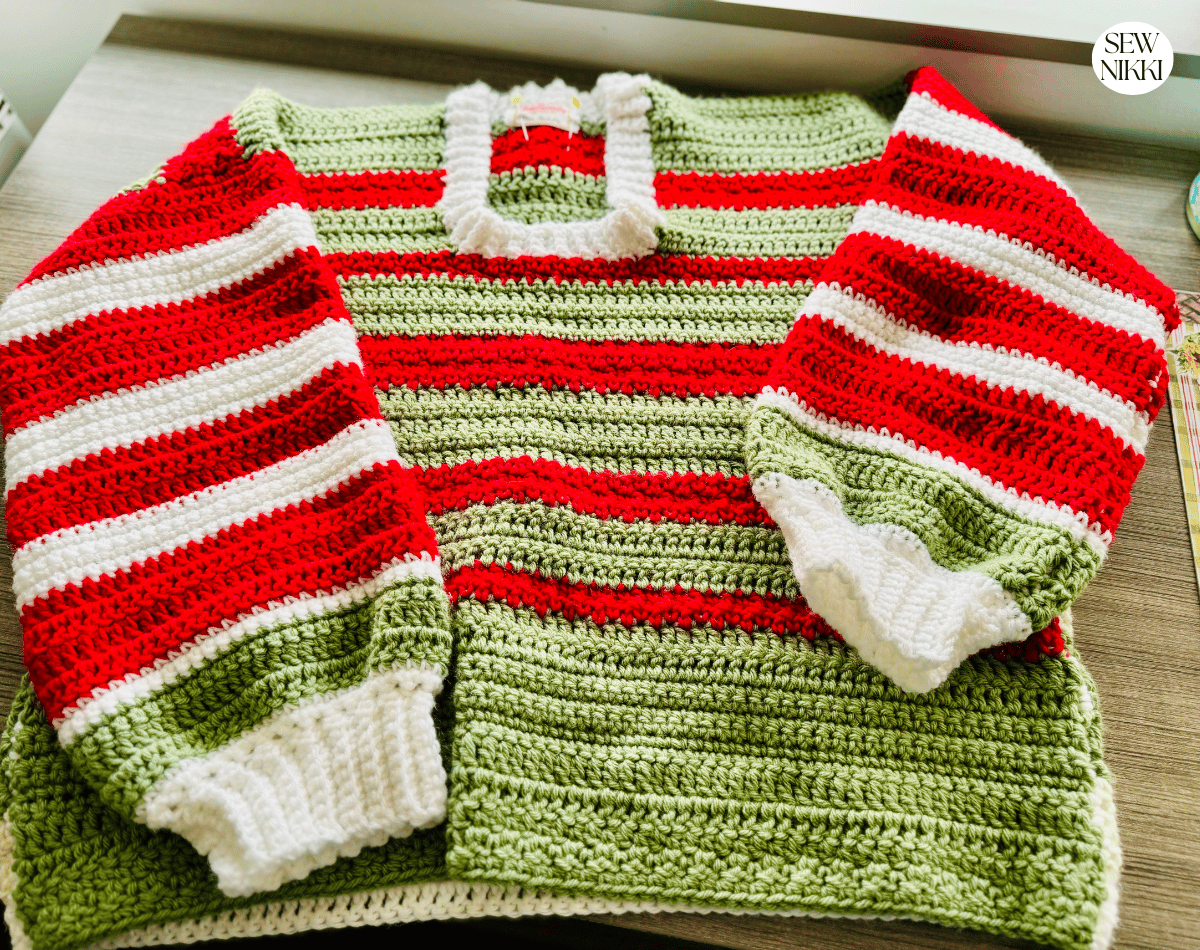 Ugly Christmas Sweater Crochet Pattern