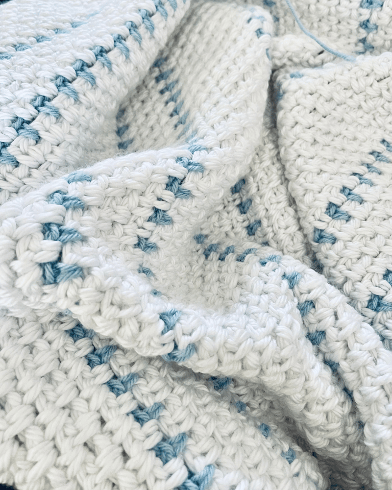 Hill Baby Blanket Crochet Pattern