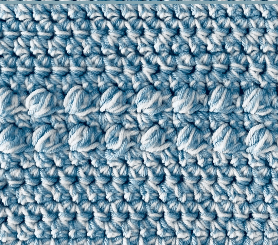 Bobble Baby Blanket Crochet Pattern