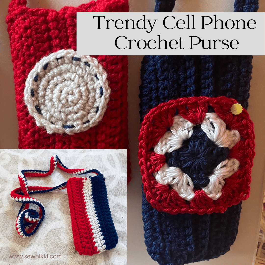 crochet purse free pattern