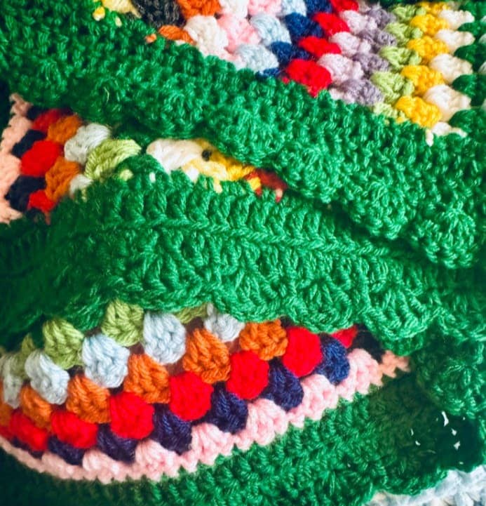 Granny Stitch Blanket Crochet Pattern