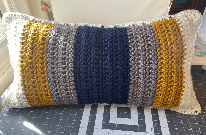 crochet pillow patterns