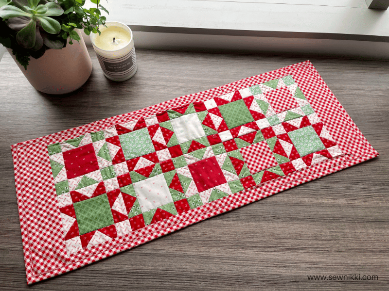 Little Stars Table Runner Quilt Pattern