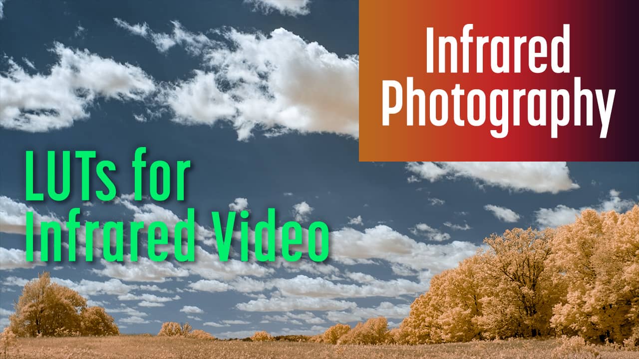 LUTs for Infrared Video and Photography