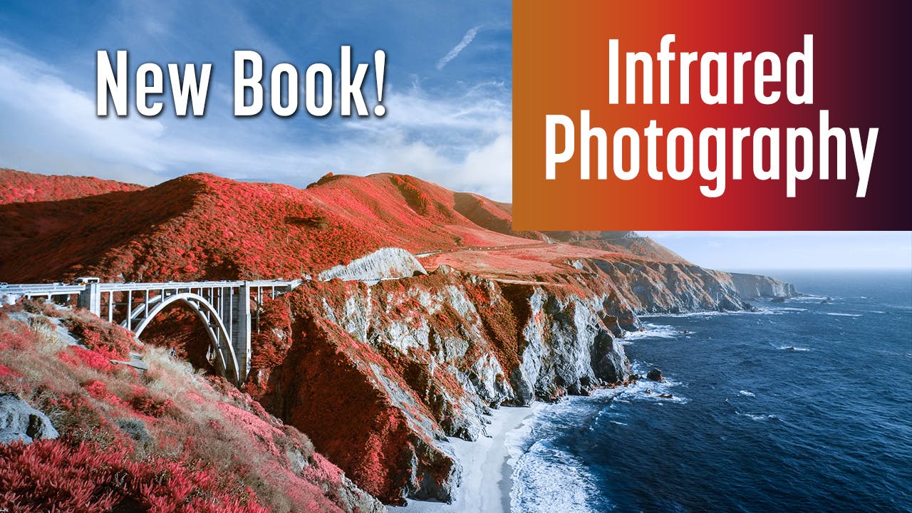 New Infrared Photography Book! live stream