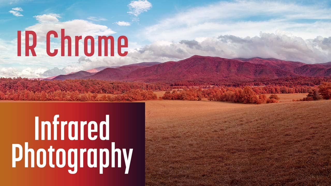 IR Chrome Infrared Filter Review