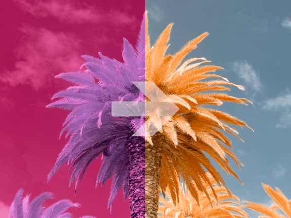 LR IR Color Swap Profiles