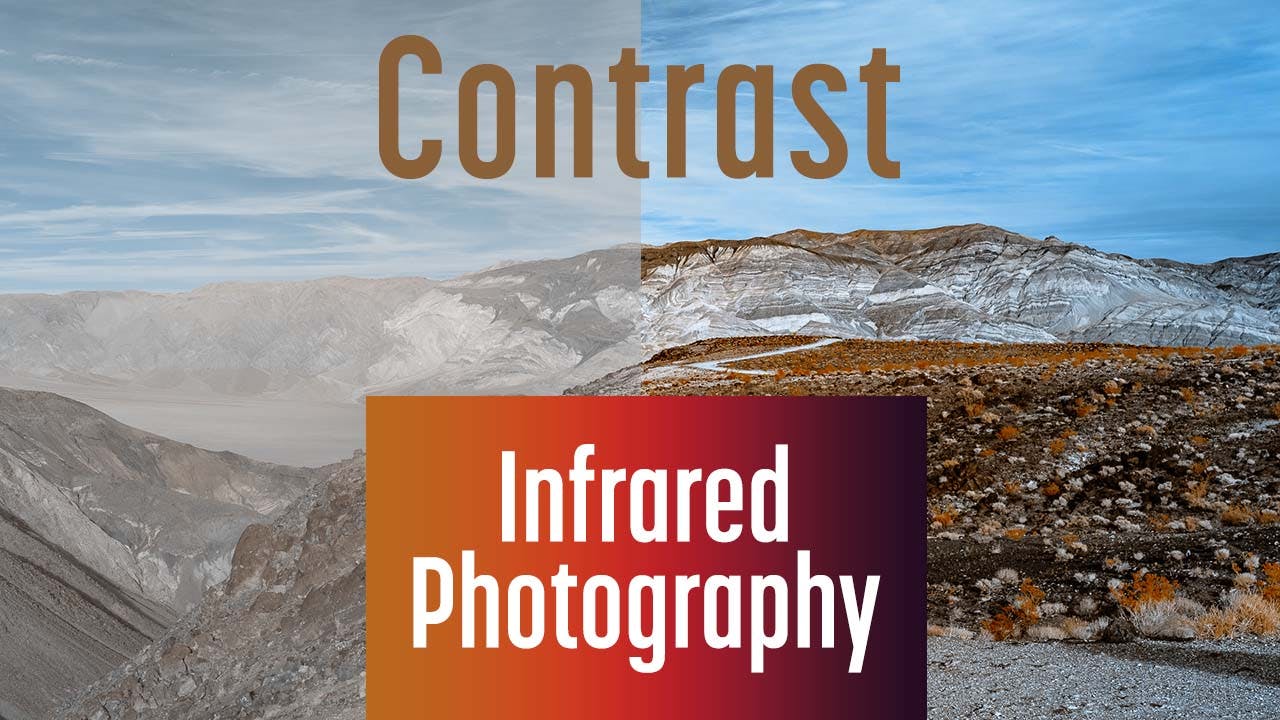 10 Ways to Add Contrast to Infrared Images video