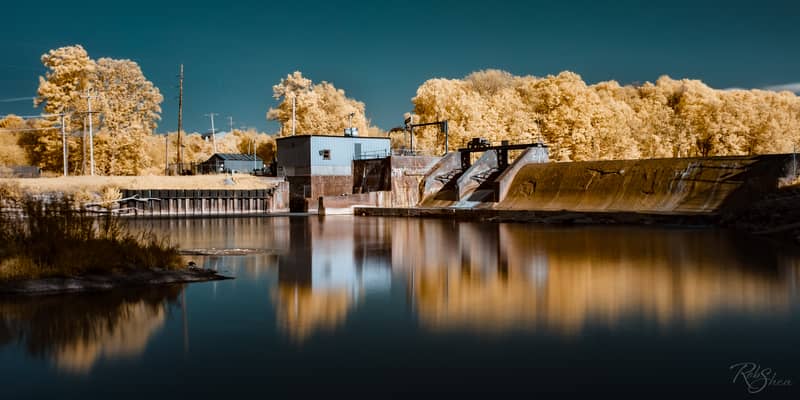 590nm infrared image with 5-stop and 10-stop Kolari ND filters, 30-second exposure