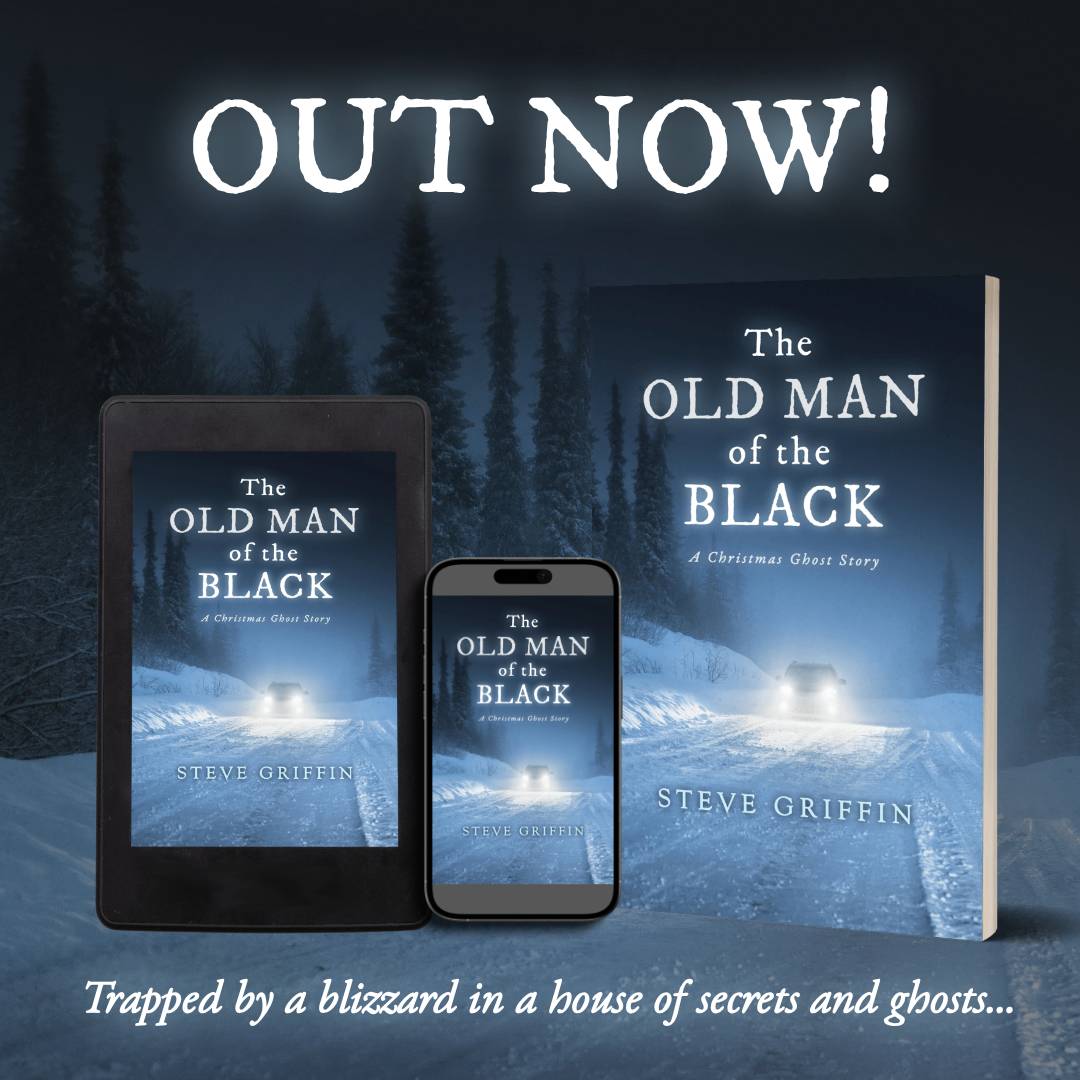 The Old Man of the Black: A Christmas Ghost Story - out now!