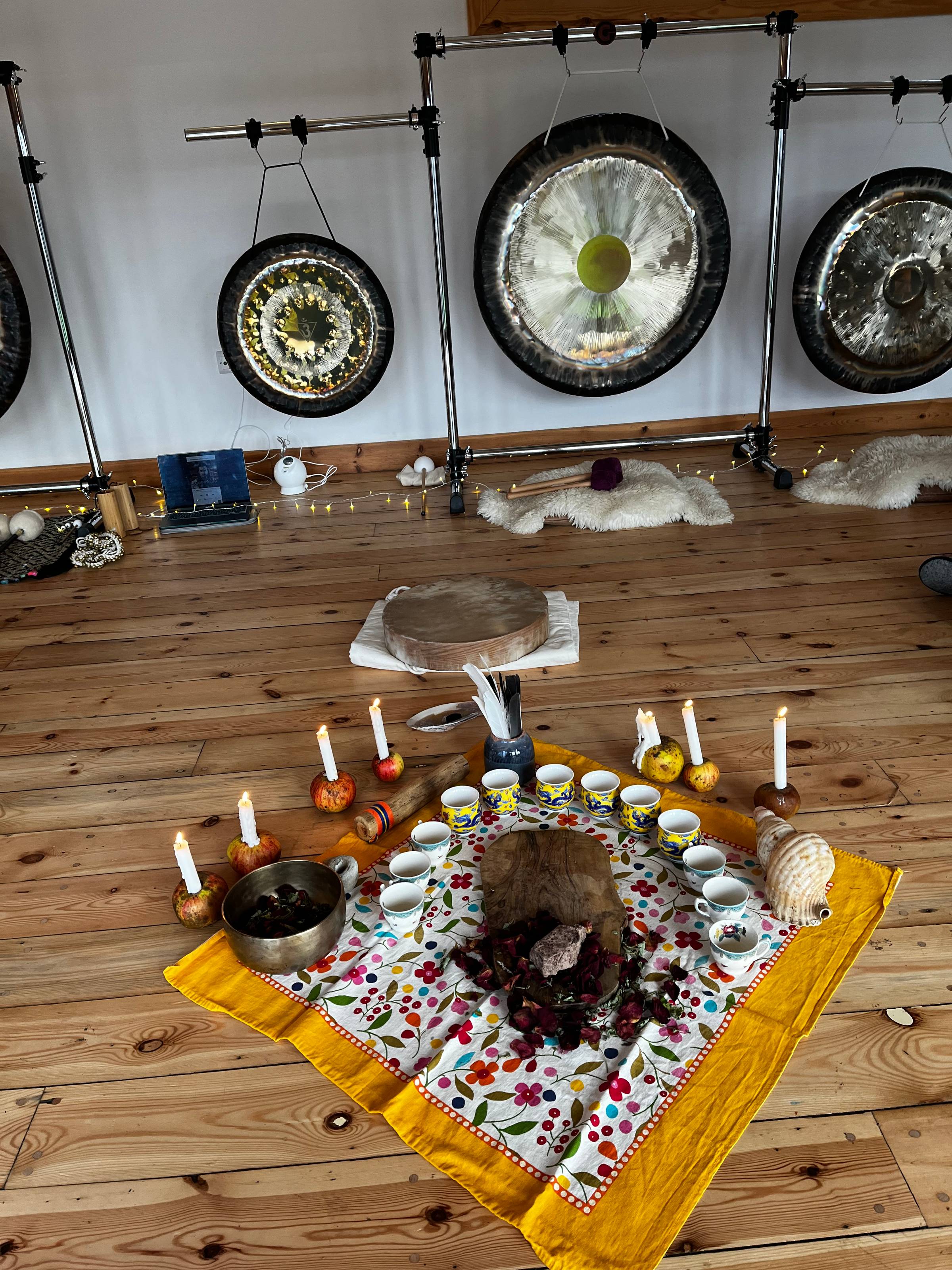 NYE Cacao Fire and Gong Ceremony
