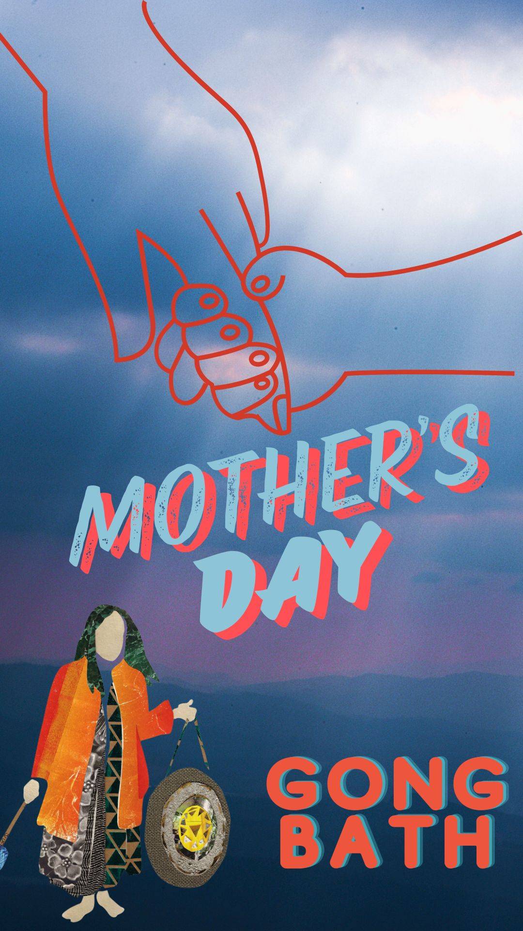 The Great Mother gong bath