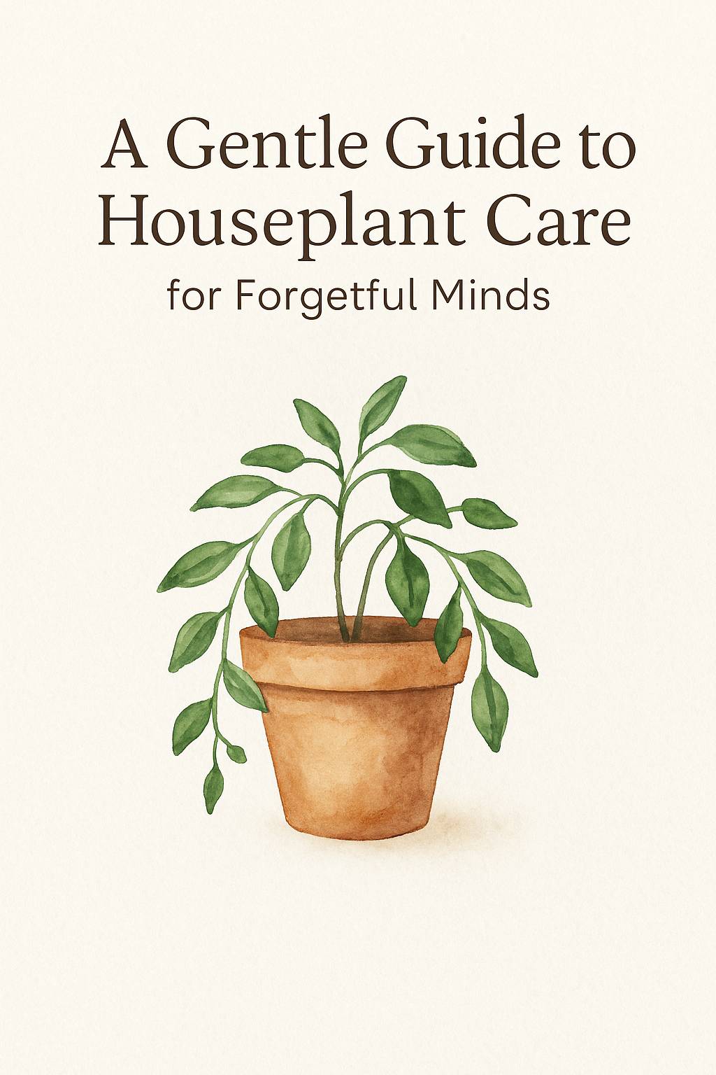 A Gentle Guide to Houseplant Care for Forgetful Minds