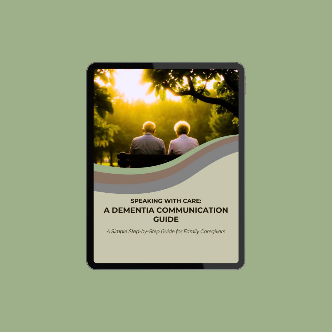 Speaking With Care: A Dementia Communication Guide