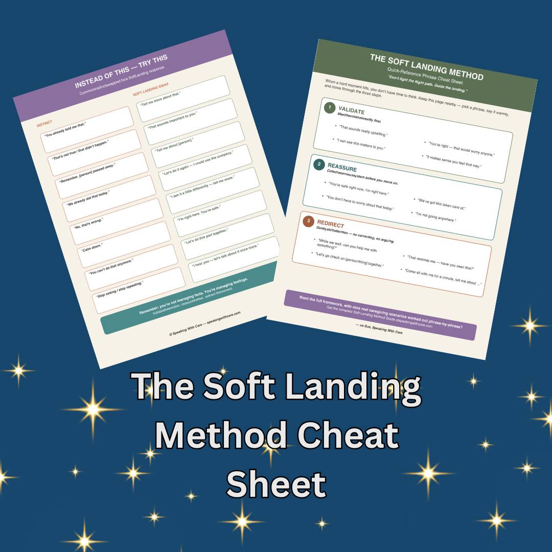 The Soft Landing Method Cheat Sheet