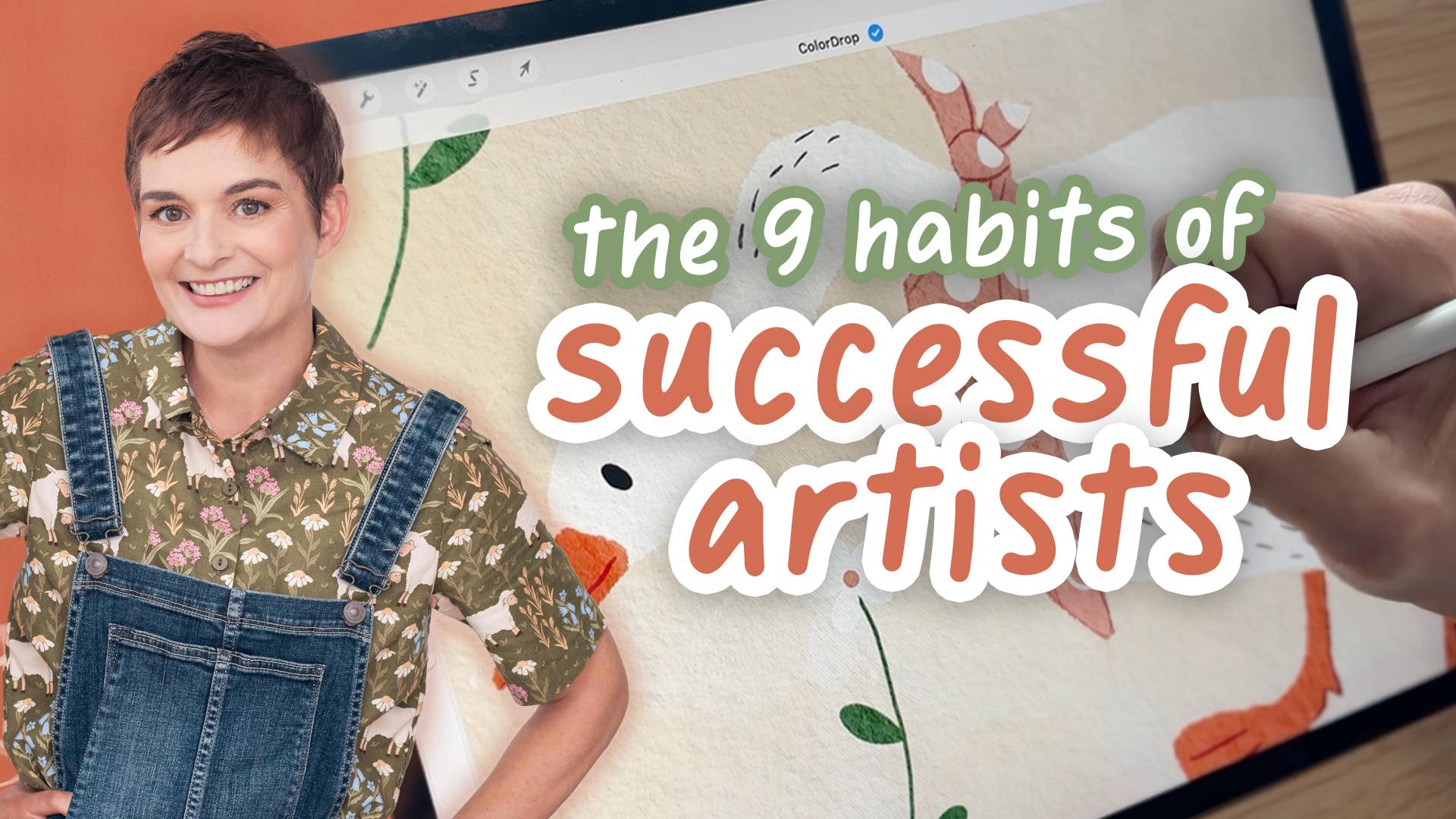 9 Habits of Successful Artists