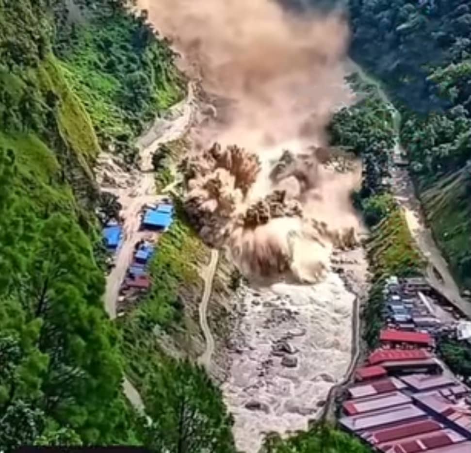 The Nepal destruction