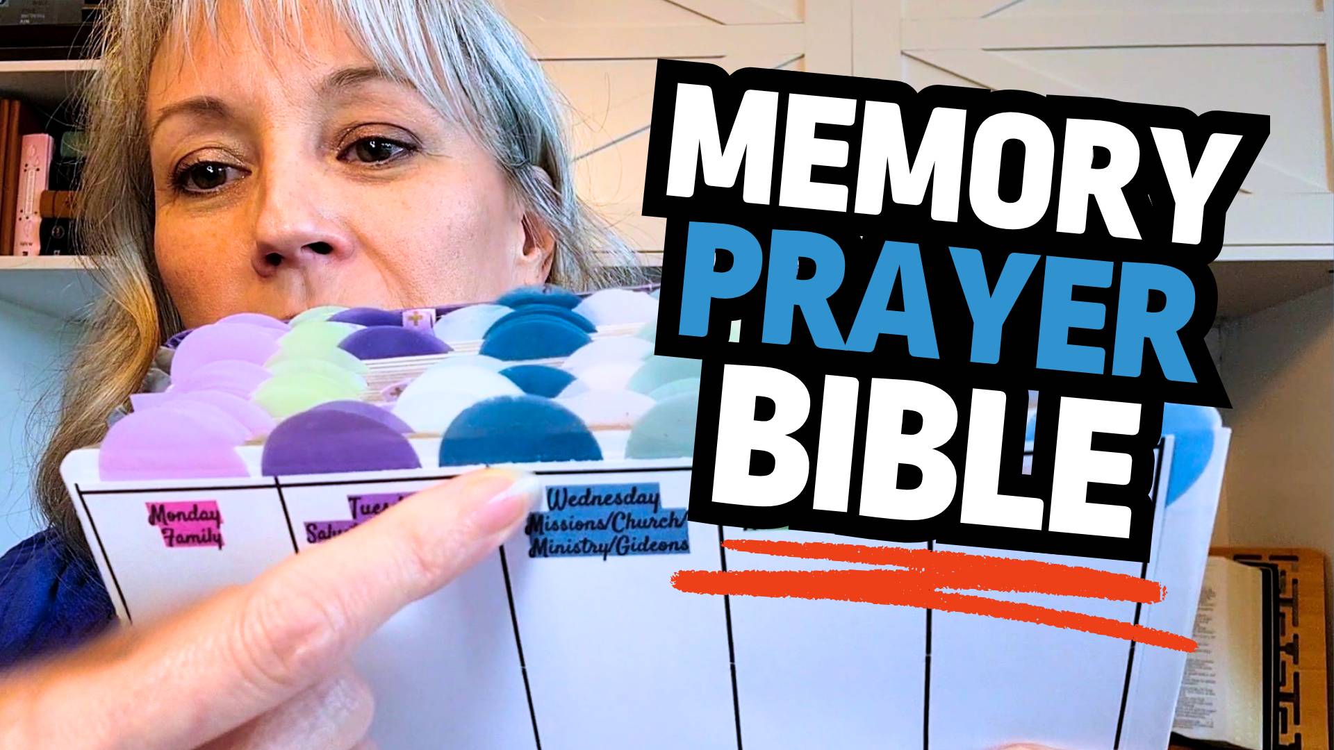 Memory Prayer Bible