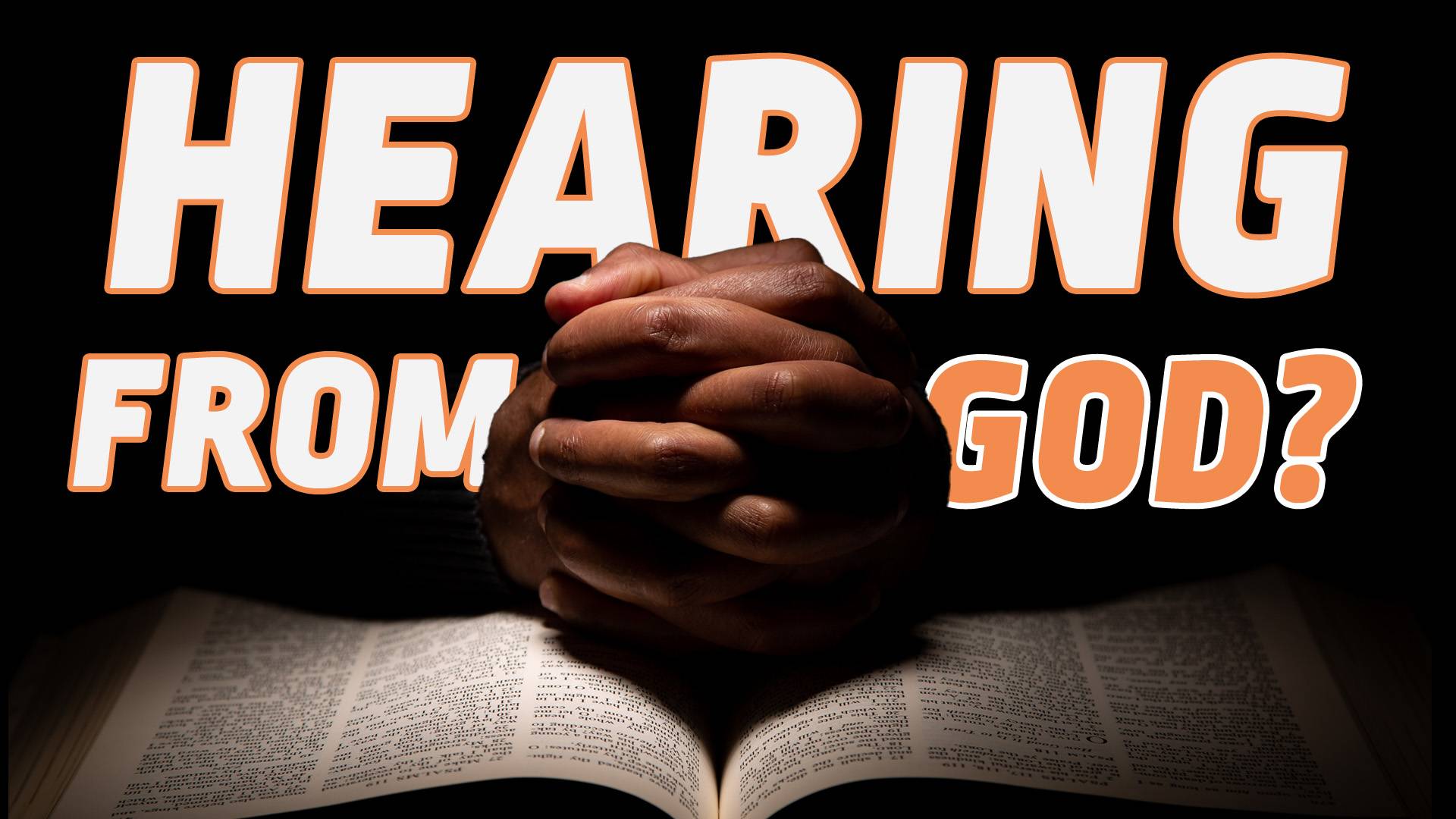 Hearing from God