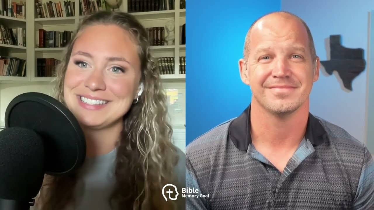 YouTube thumbnail for Josh and Faith's interview