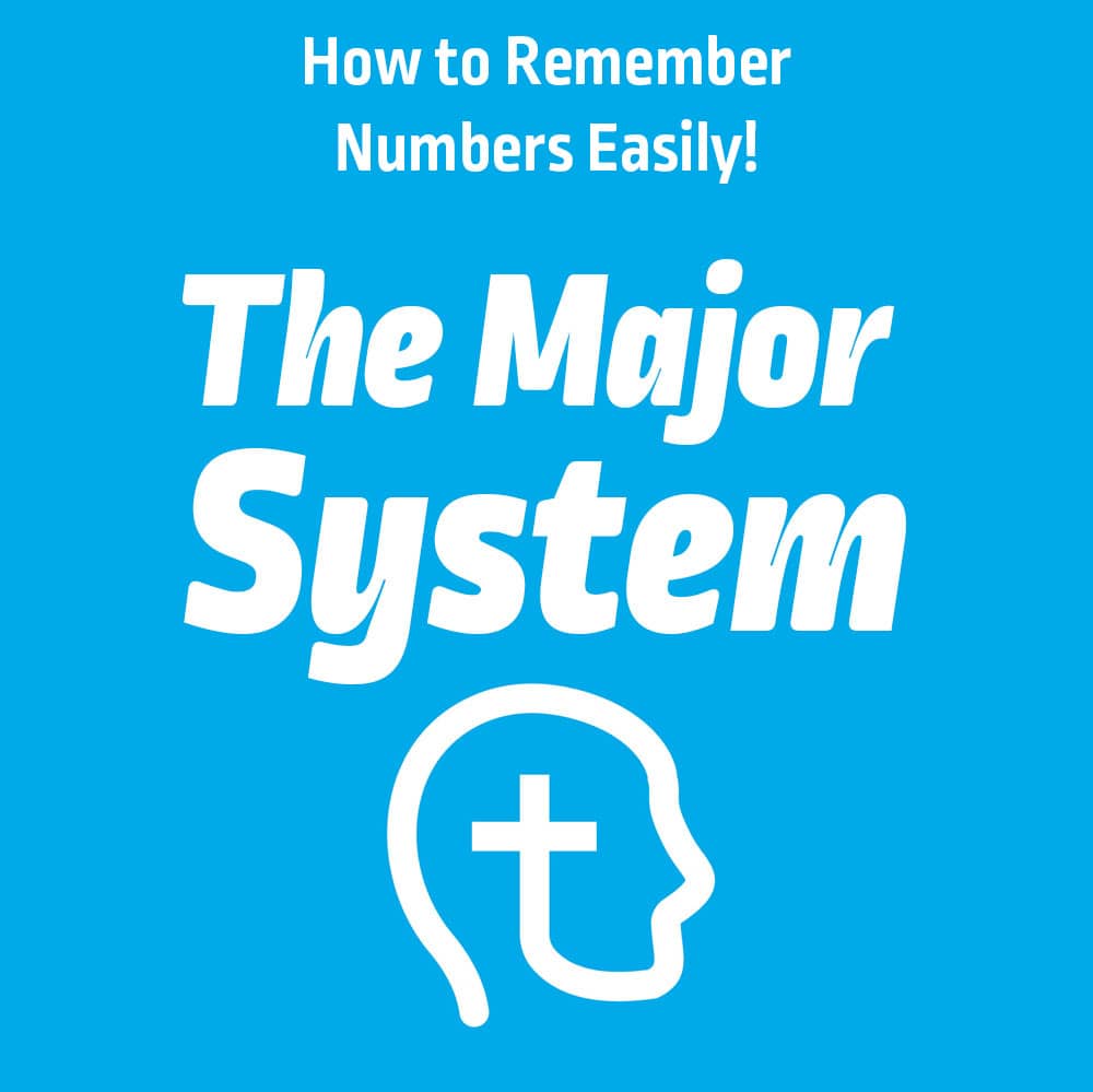 Major System Training for Bible Memory