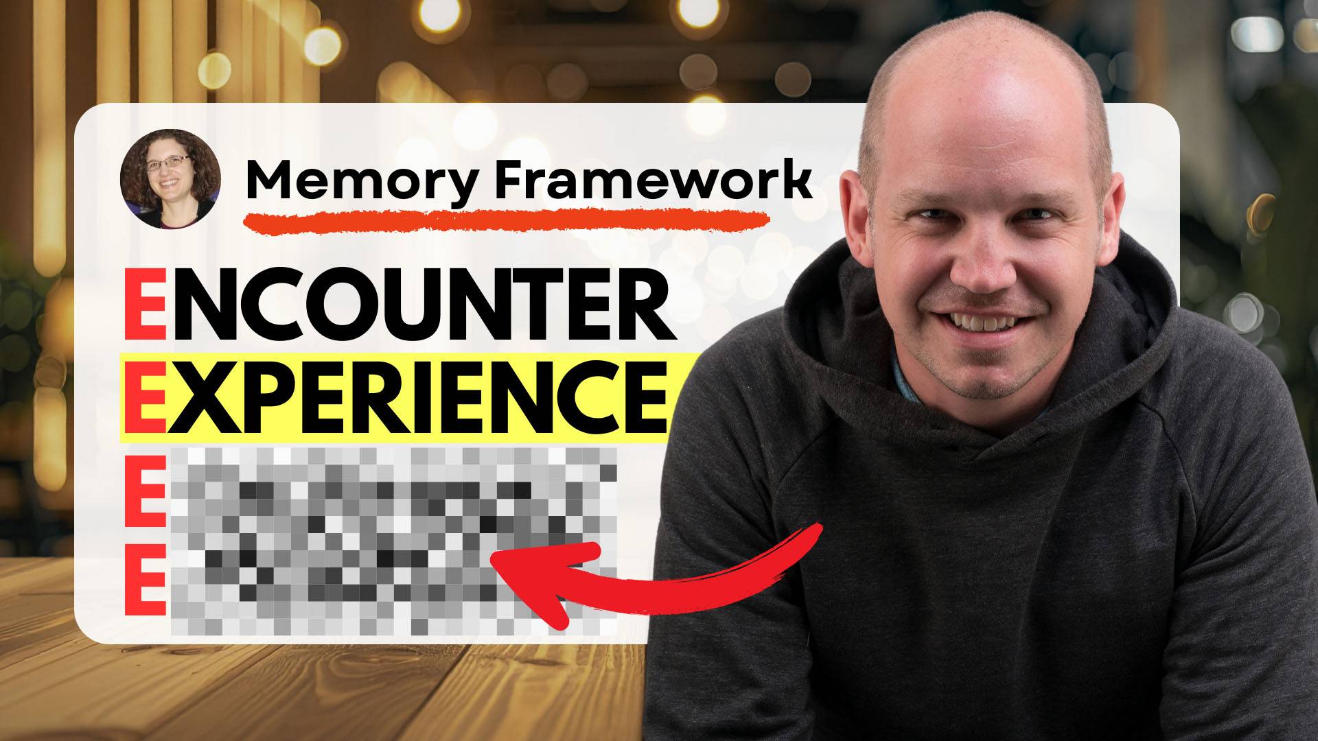 4 E's Bible Memory Framework