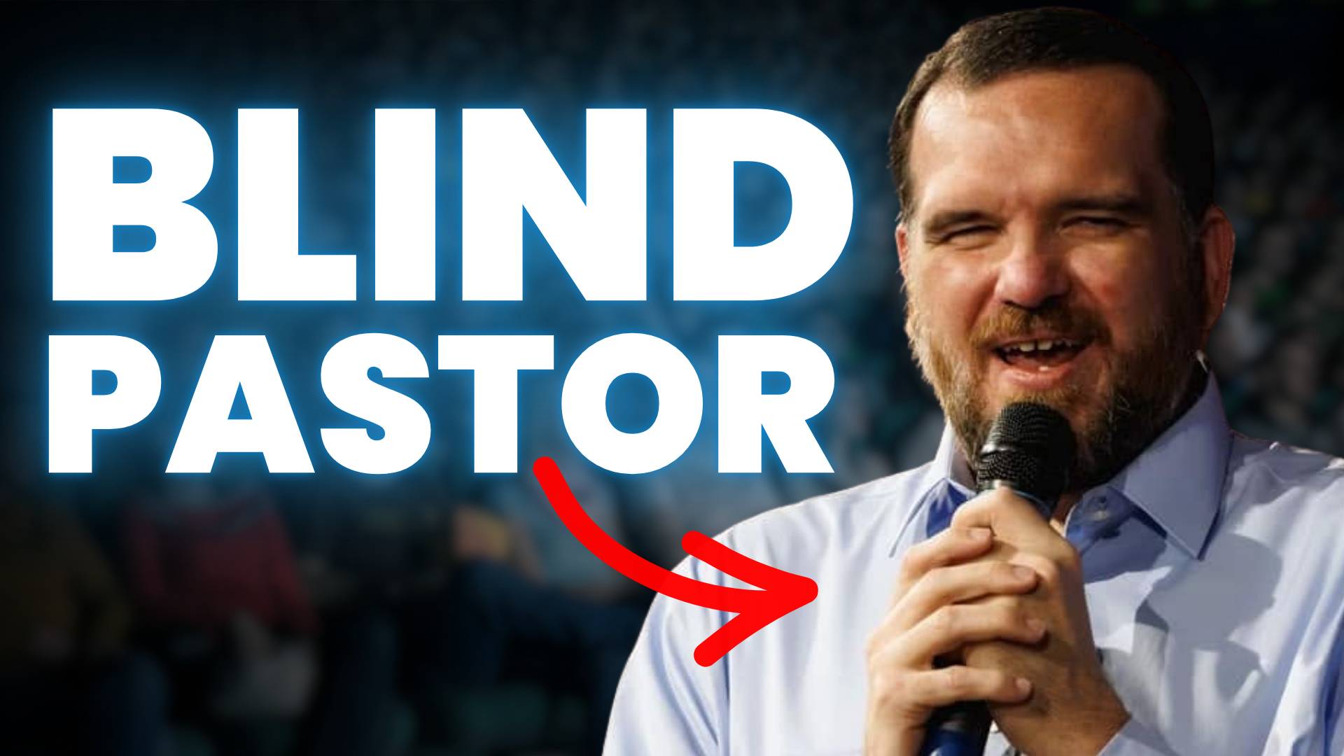 Blind Pastor Chad Roberts