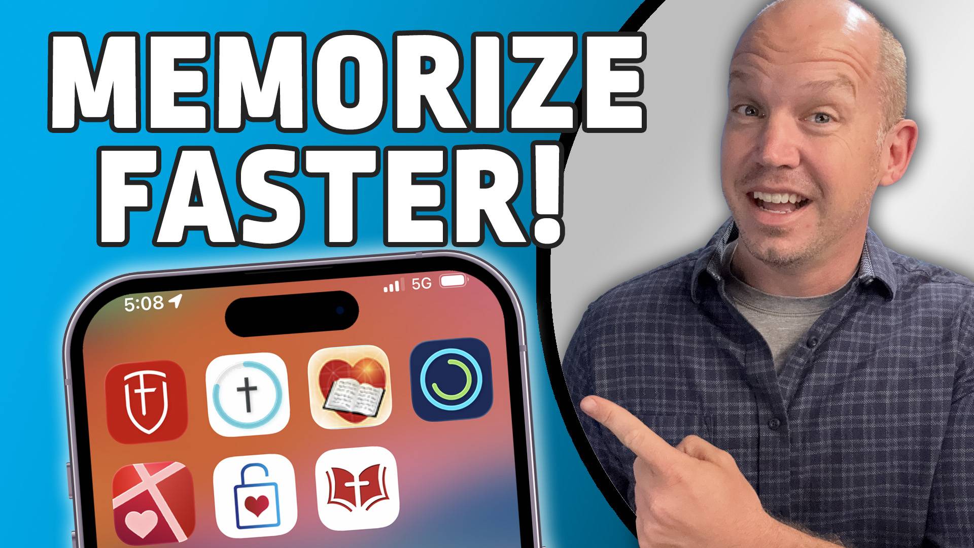 Best Bible memory apps