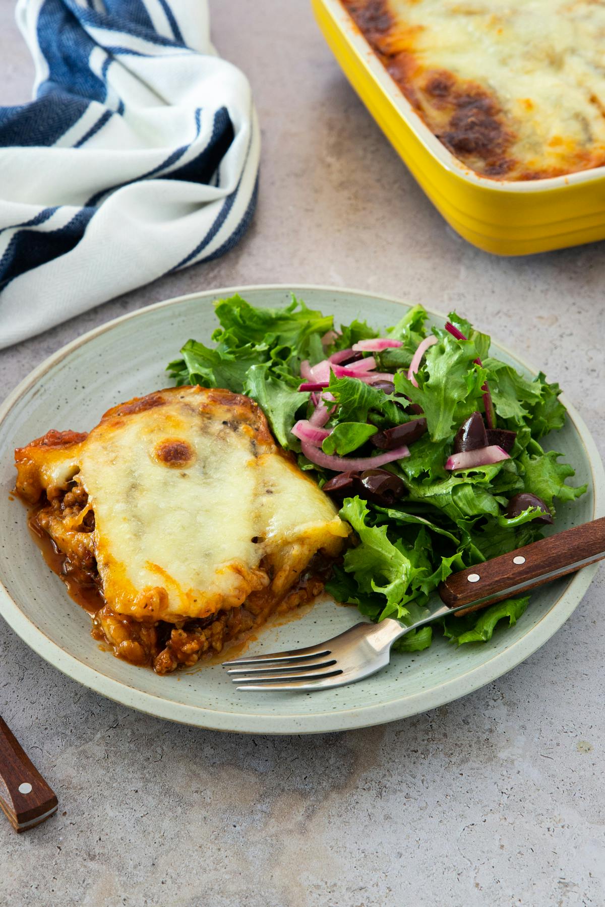 Eggplant lasagna