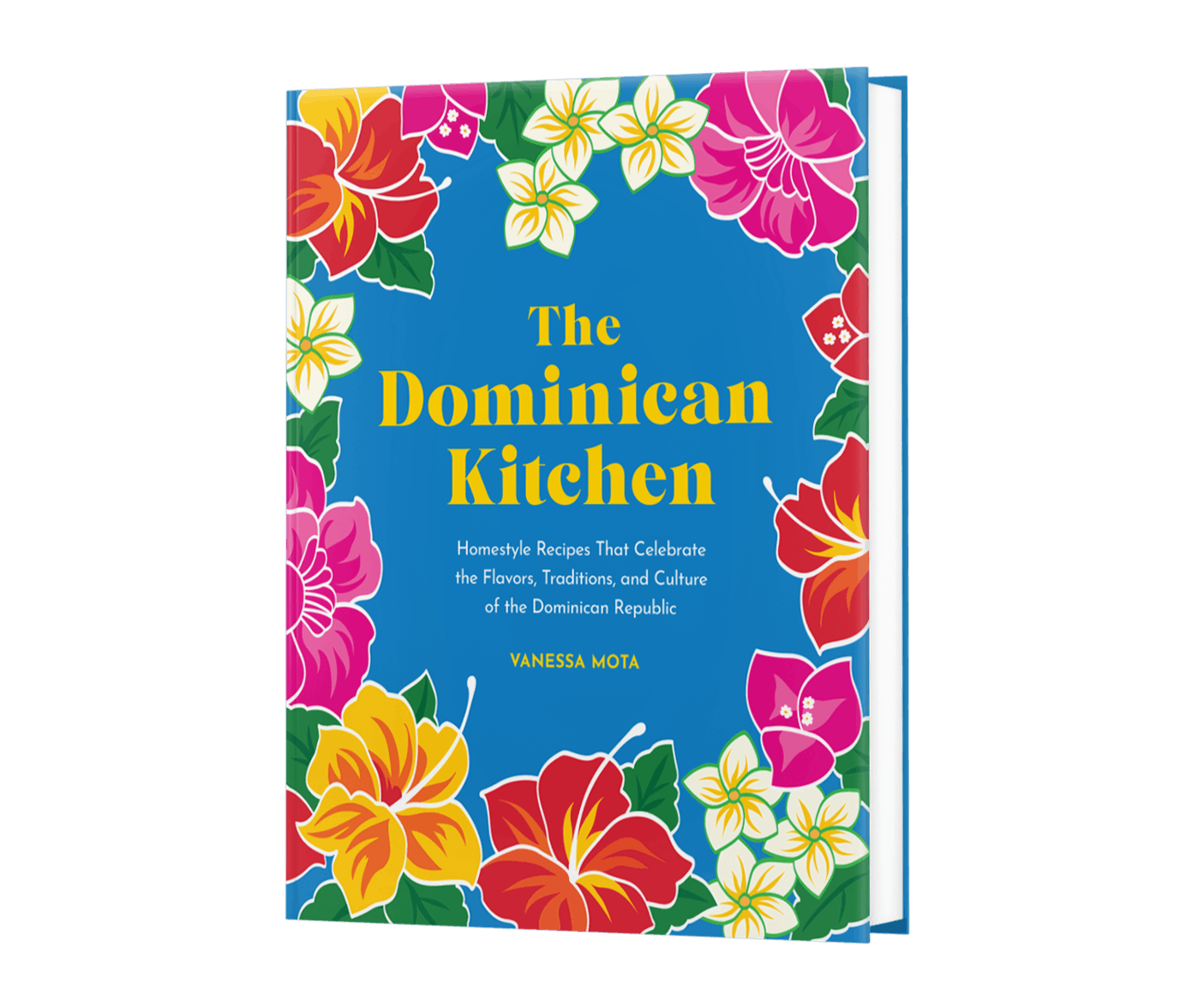 The Dominican Kitchen cookbook