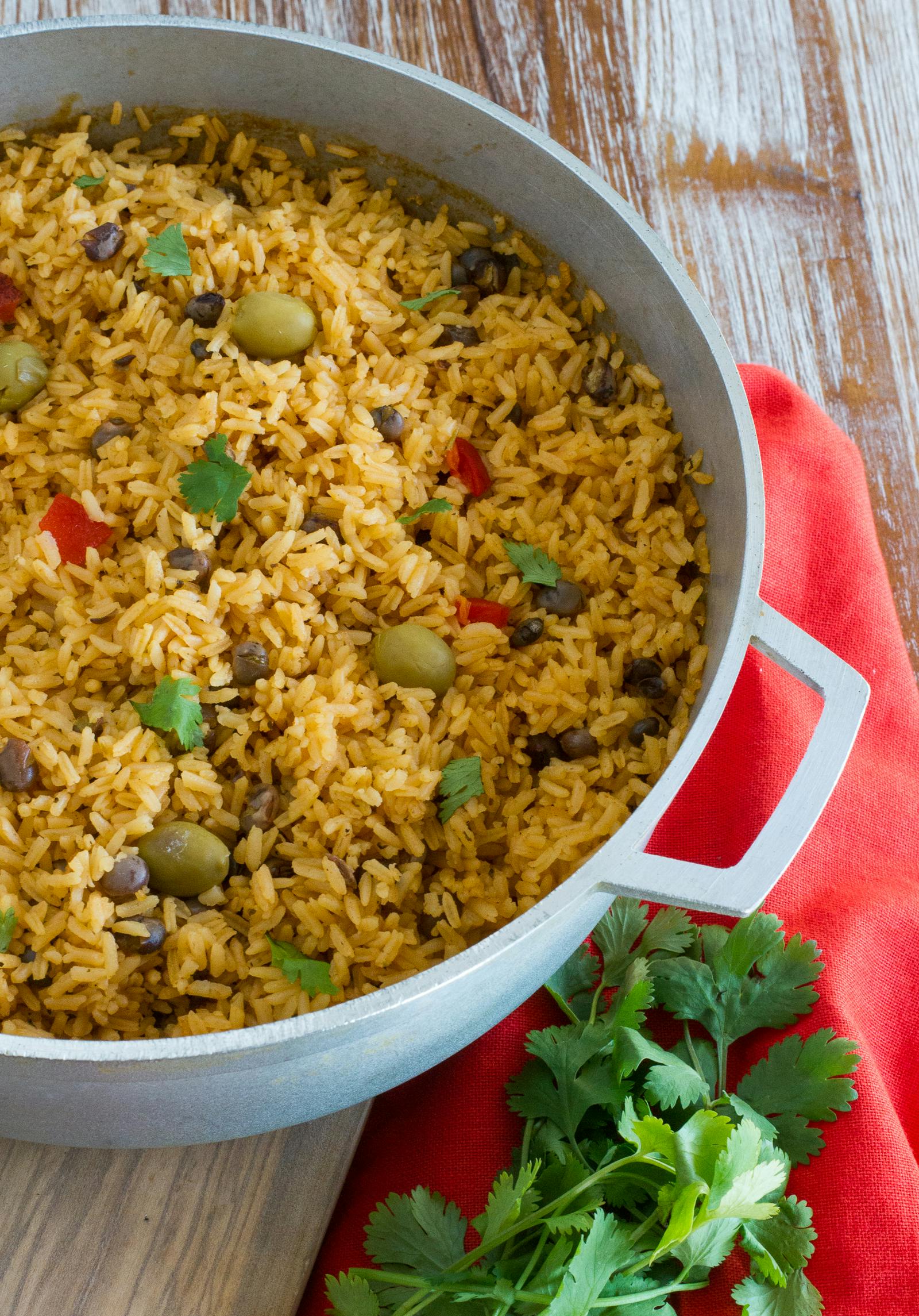 arroz con guandules