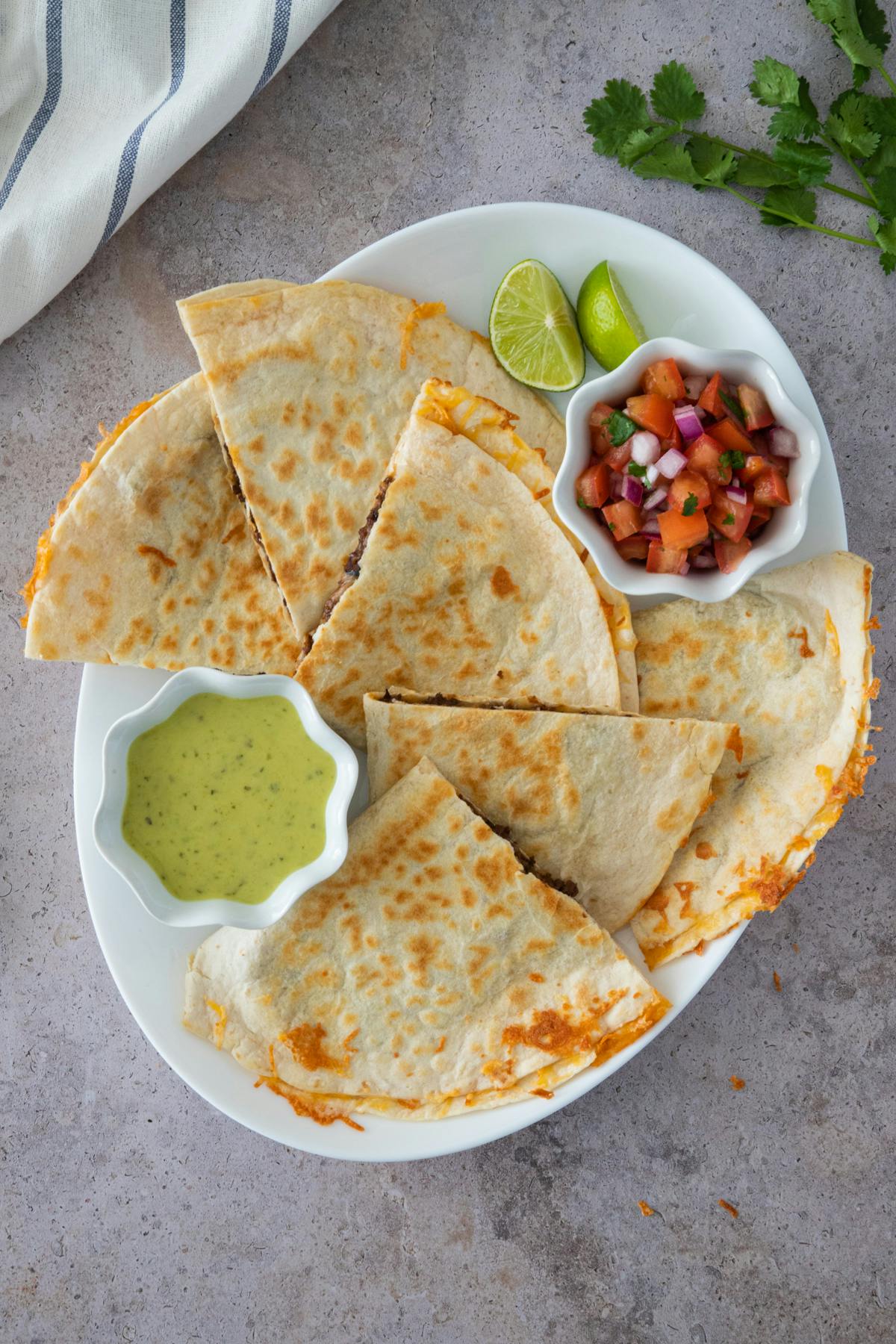 beef quesadilla