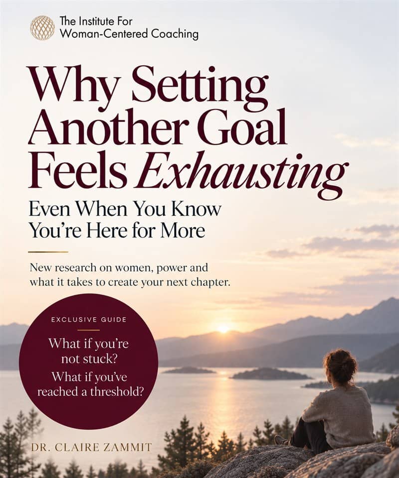 Why Setting Another Goal Feels Exhausting