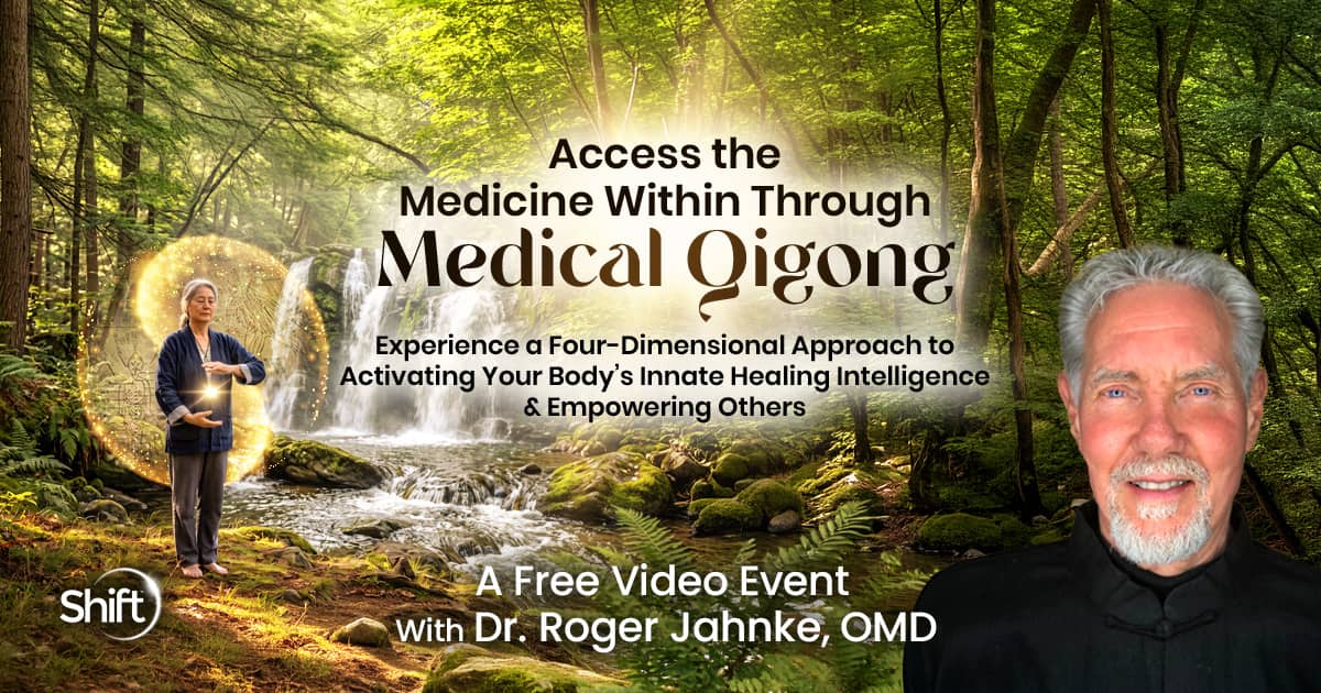 Last chance! With Medical Qigong, access the medicine within