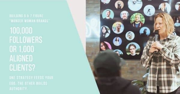 You Don’t Need a Bigger Audience — You Need the Right Context  100,000 followers or 1,000 aligned clients?