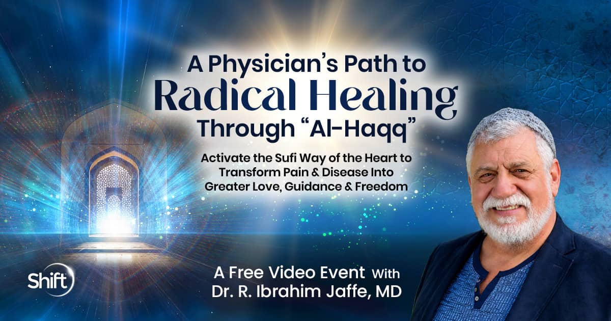 New event! Discover the Sufi path to radical healing